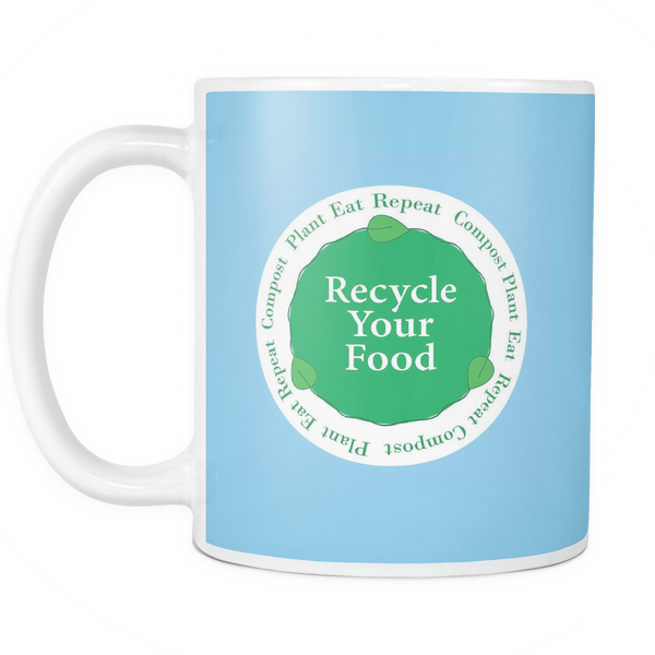 Recycle Your Food Mug