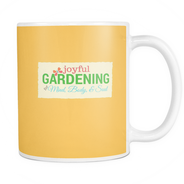 Joyful Gardening Mug