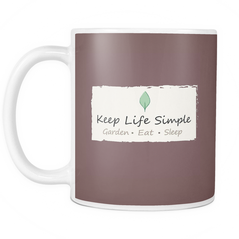 Keep Life Simple Mug