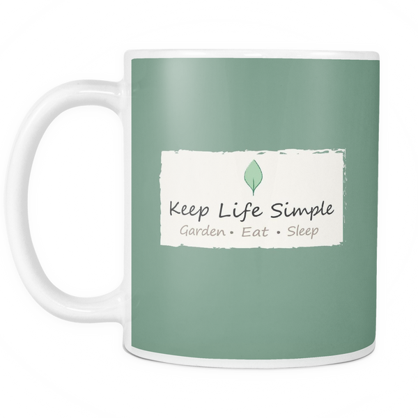 Keep Life Simple Mug