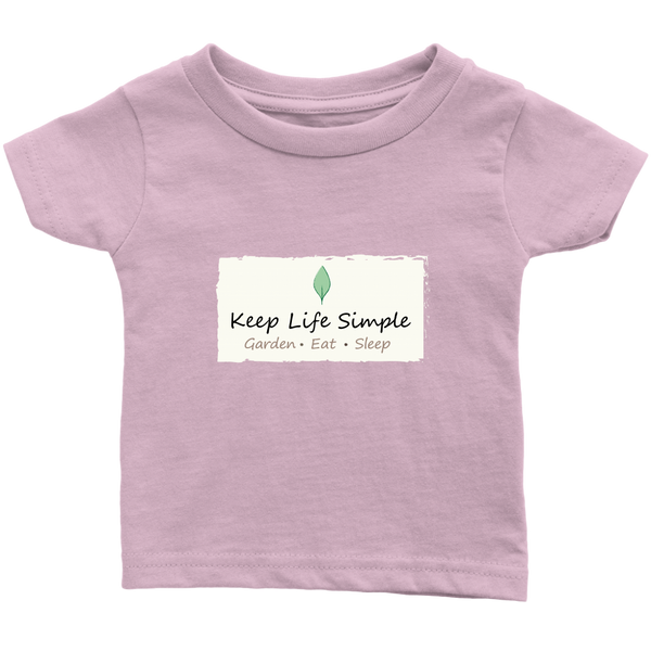 Keep Life Simple Infant Tee