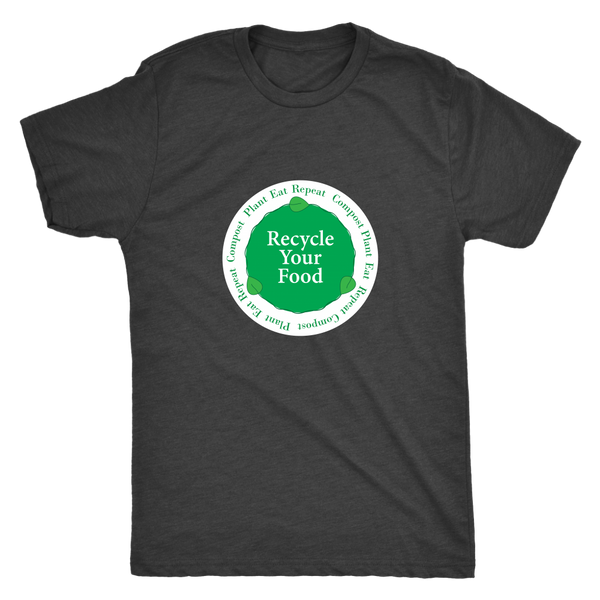 Recycle Your Food Vintage Tee