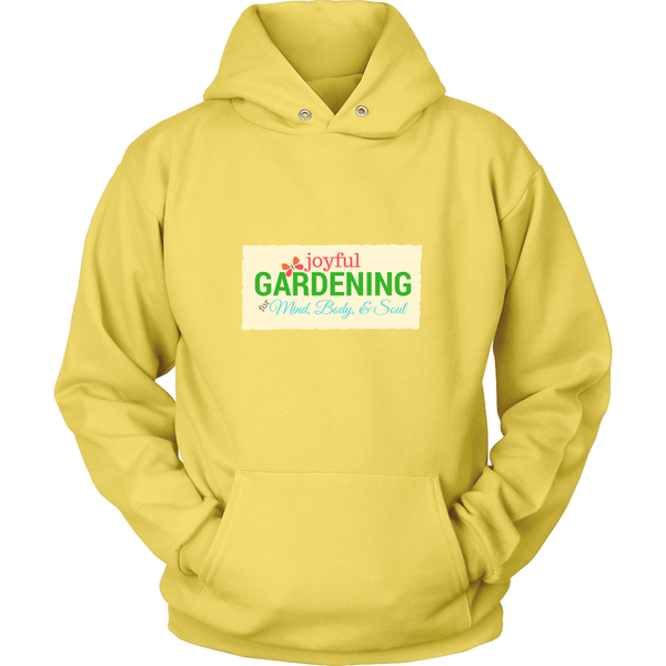 Joyful Gardening Hoodie