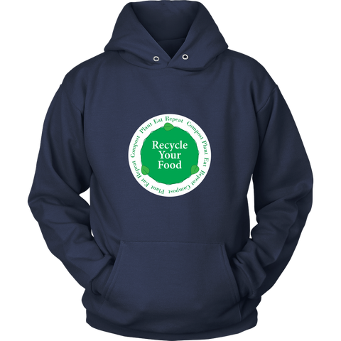 Recycle Your Food Hoodie