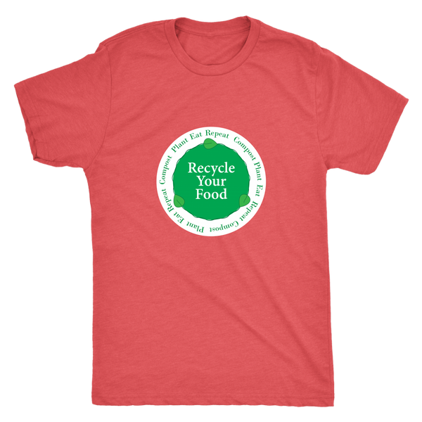 Recycle Your Food Vintage Tee