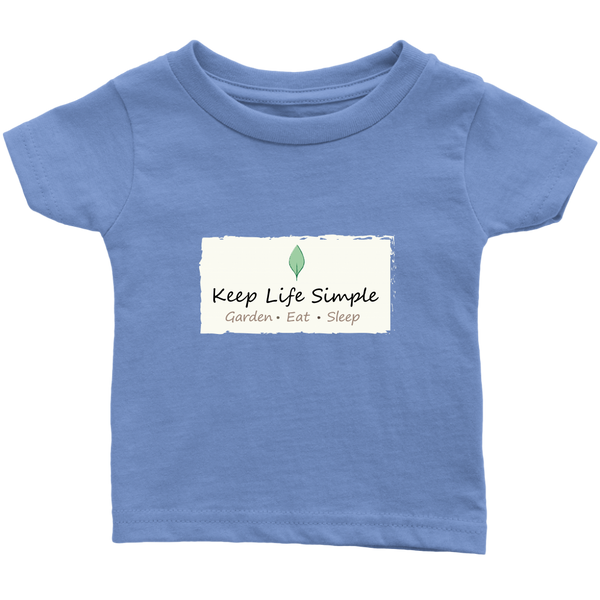 Keep Life Simple Infant Tee